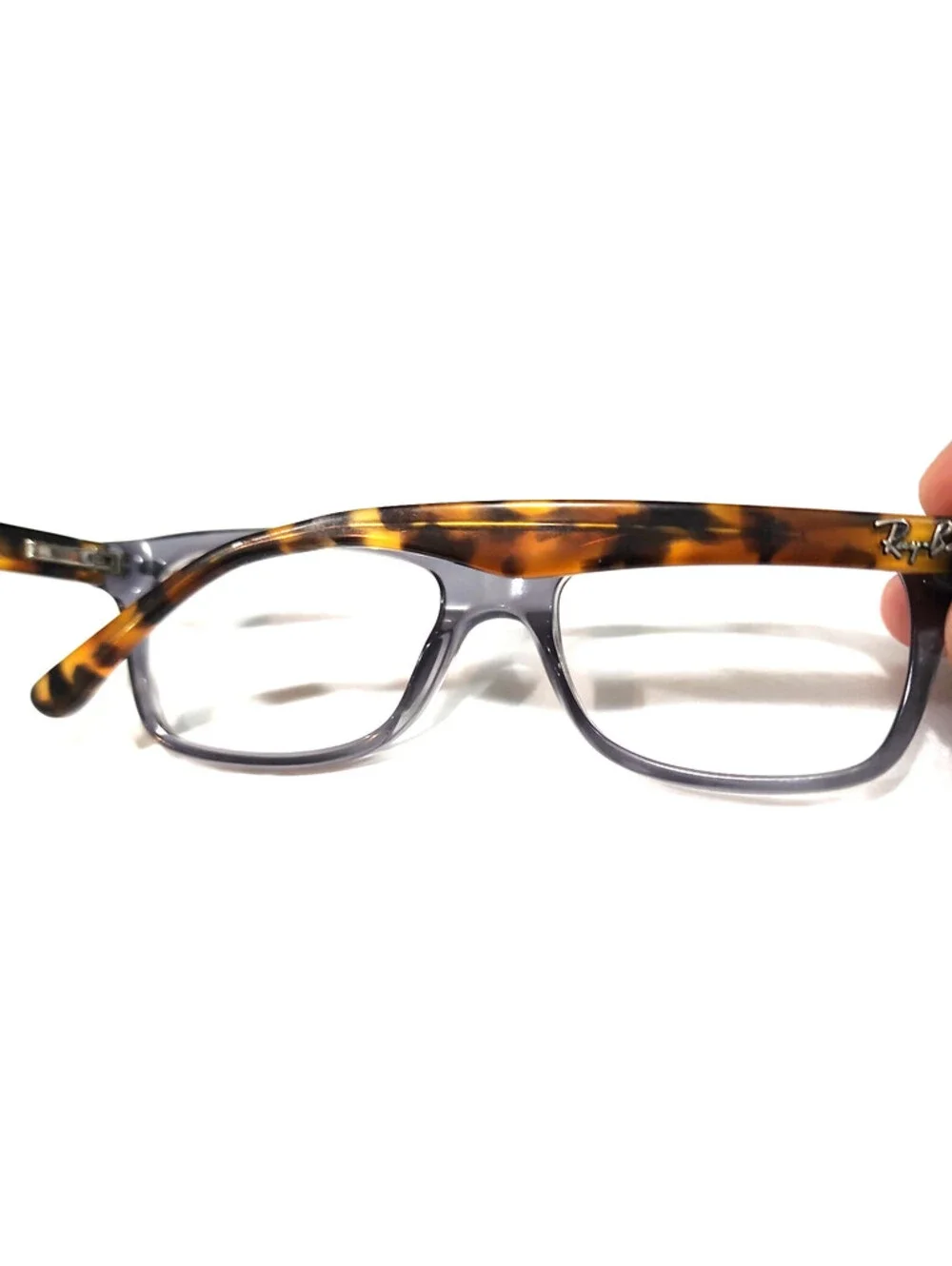 Ray Ban RB5228 5629 Gray Tortoise Oval Eyeglasses Frames 50/17 140